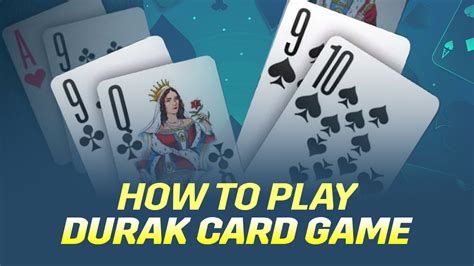 durak card game|How to play Durak by GatherTogetherGames .